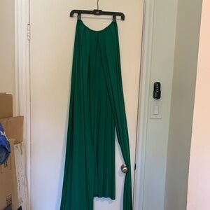 Women's Emerald Green Infiniti Maxi Skirt/Dress